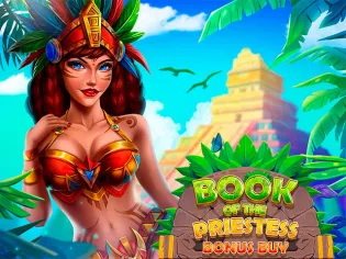 Book of the Priestess Bonus Buy screenshot